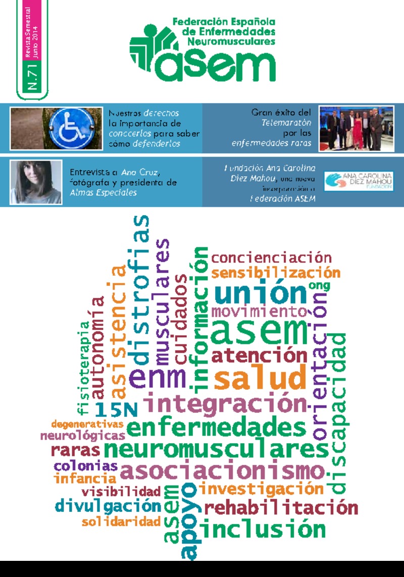 Revista ASEM. Número 71