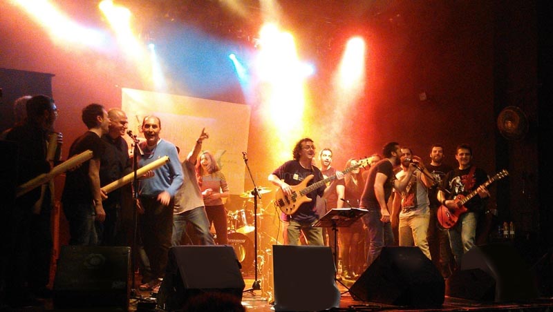 Concierto Solidario de Rock de la FMPJC para la investigación de los sarcomas