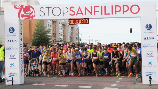 Abierta la inscripción en la VI Carrera Popular Síndrome de Sanfilippo