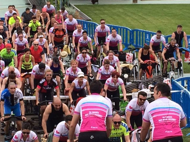 III Maratón de Ciclo Indoor ‘Muévete por los niños’ de ASEM Madrid
