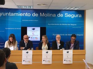 Presentación de la VI Jornada Retina Murcia en Molina de Segura.