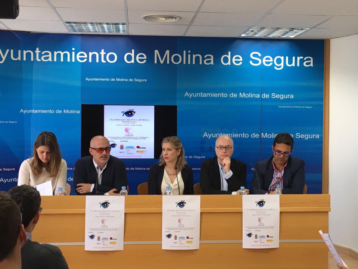 RETIMUR, FEDER y FARPE organizan la VI Jornada ‘Retina Murcia’