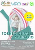 Torneo de Pádel Solidario a beneficio de De Neu, este domingo en Paterna