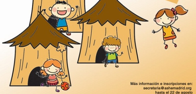 Campamento de formación en hemofilia para niños de Ashemadrid