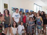Exposición pictórica y venta de cuadros en Ibiza a beneficio de APFEM Exposición pictórica y venta de cuadros en Ibiza a beneficio de APFEM