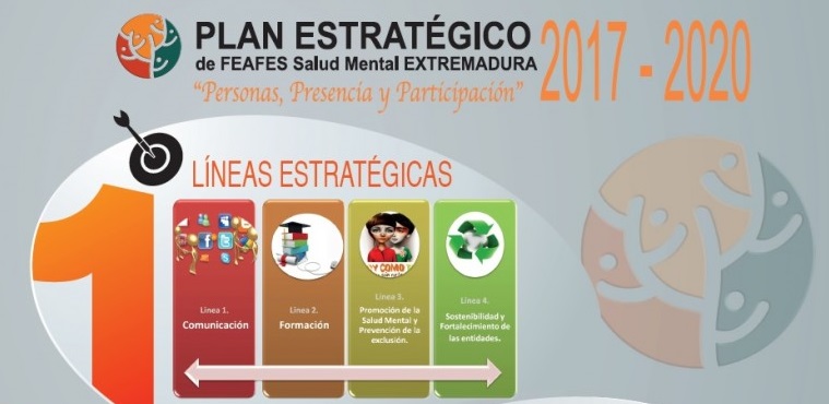 FEAFES Salud Mental Extremadura presenta su primer plan estratégico