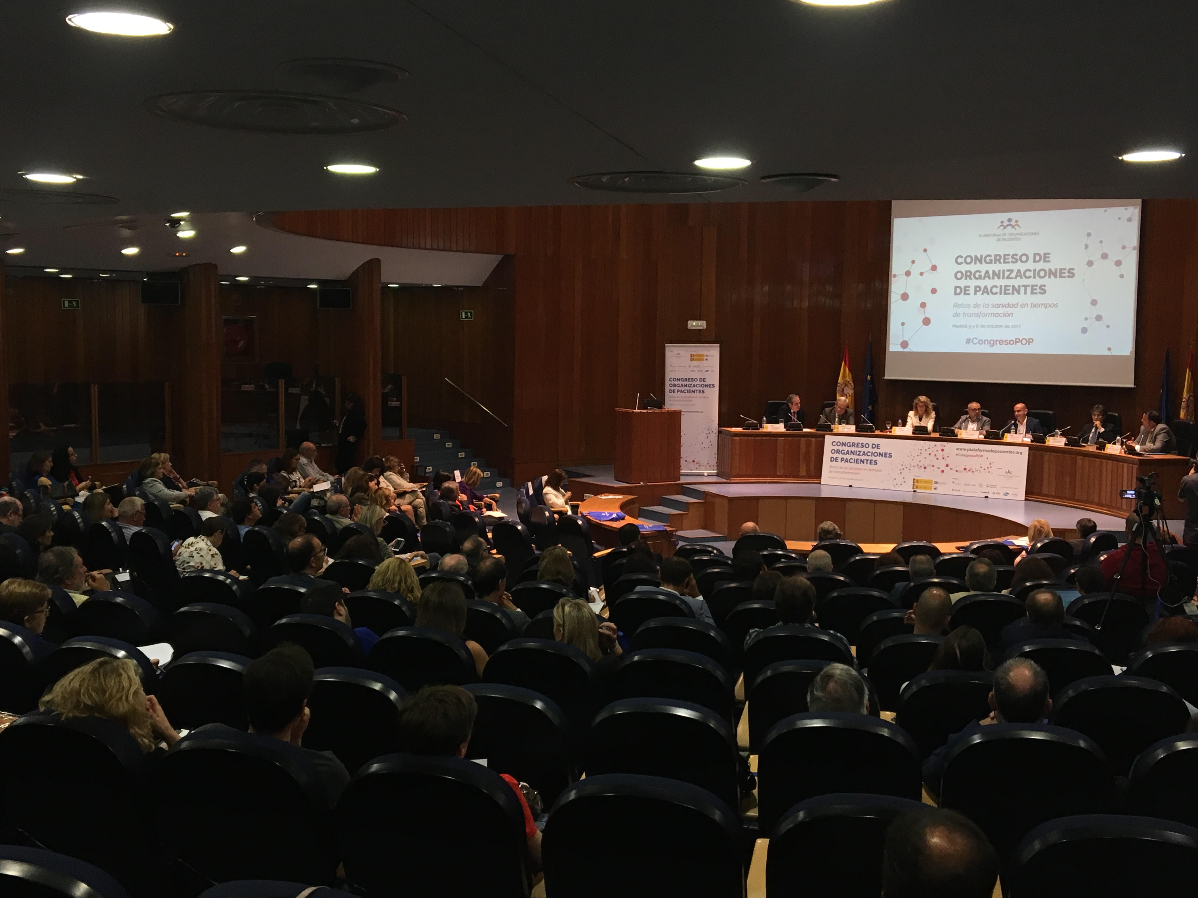 El Congreso de Organizaciones de Pacientes analiza los retos de la sanidad