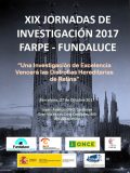 XIX Jornadas de Investigación FARPE-FUNDALUCE, el viernes en Barcelona XIX Jornadas de Investigación FARPE-FUNDALUCE, el viernes en Barcelona