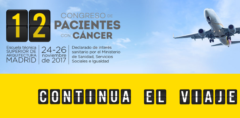 ‘Continúa el viaje’ en el 12º Congreso de Pacientes con Cáncer del GEPAC