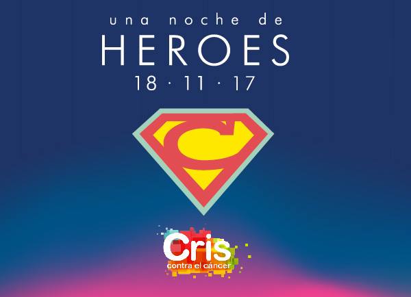 ‘Una Noche de Héroes’ en Madrid para combatir el cáncer infantil