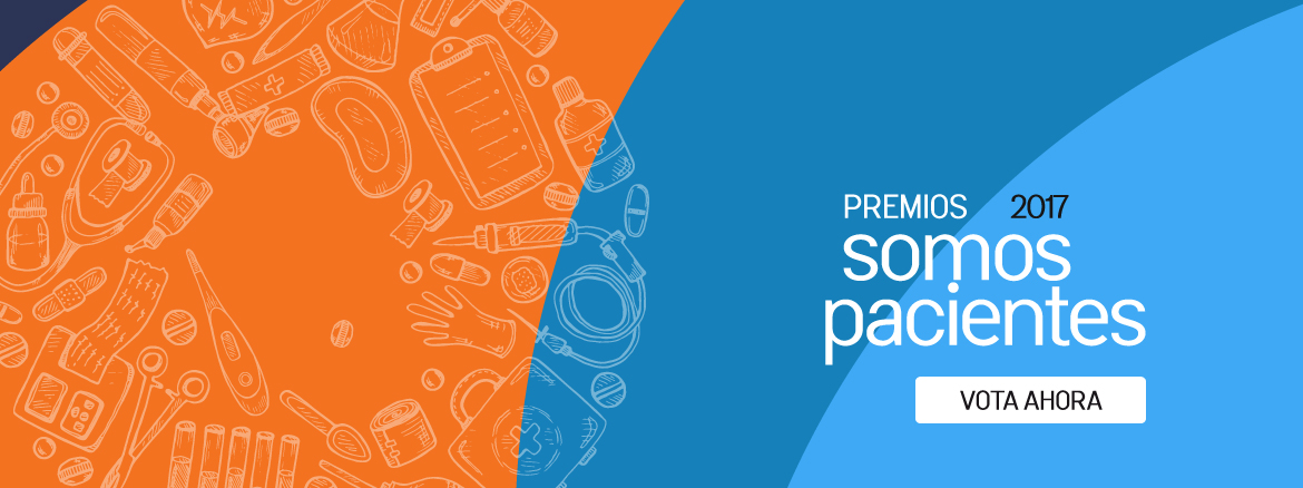 Conoce ya a los finalistas de los Premios Somos Pacientes 2017 y vota por tu favorito