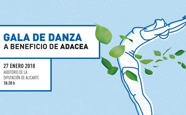 V Gala de Danza Solidaria de ADACEA Alicante, este sábado en Alicante