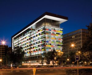 Sede central del Instituto Nacional de Estadística.