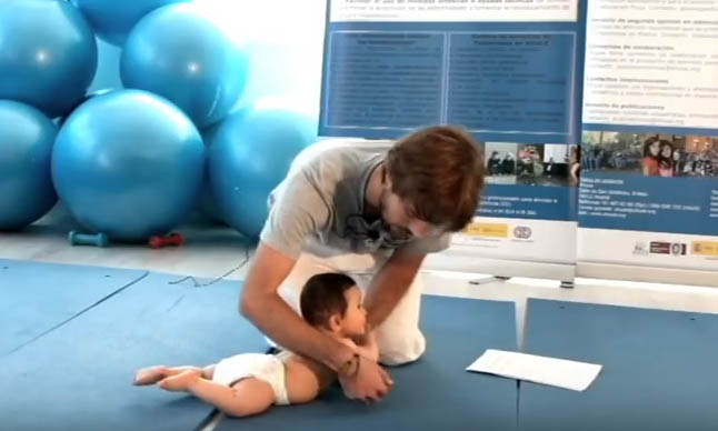 Vídeo para el manejo básico del recién nacido con osteogénesis imperfecta