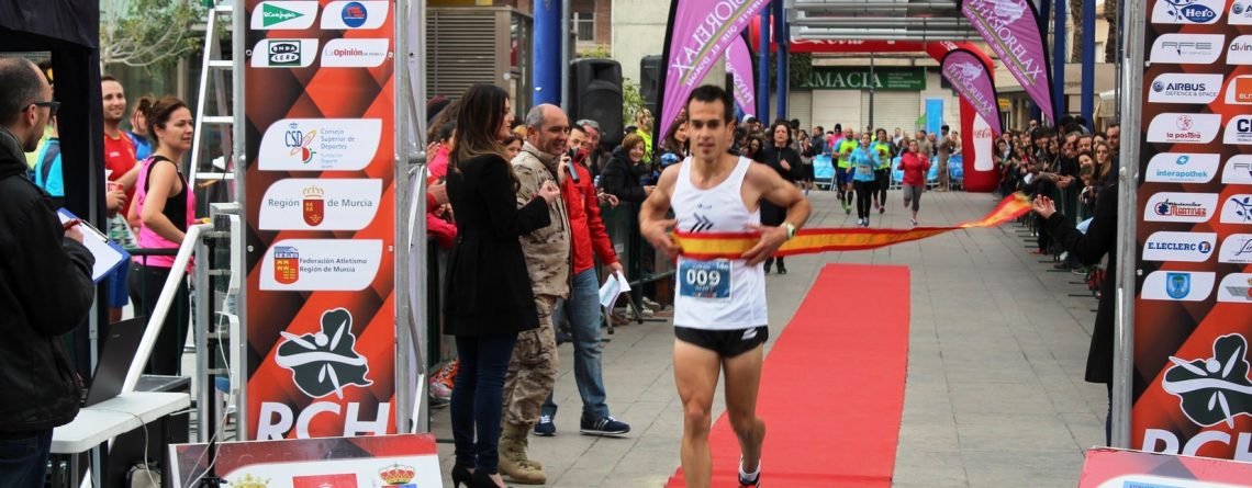 ‘V Carrera Popular Base Aérea de Alcantarilla’ a beneficio de AFES Murcia