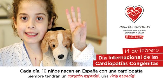 Hoy, 14F, se celebra el Día Internacional de las Cardiopatías Congénitas