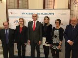Los pacientes agradecen a los profesionales su labor en los trasplantes Los pacientes agradecen a los profesionales su labor en los trasplantes