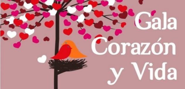 XII Gala Benéfica de Asociación Corazón y Vida, el 16 de marzo en Sevilla