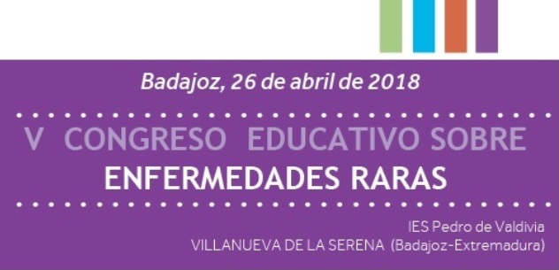 Inscríbete en el ‘V Congreso Educativo sobre Enfermedades Raras’ de FEDER