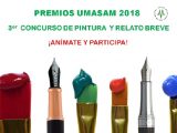 UMASAM convoca su III Concurso de Relato Breve y III Certamen de Pintura