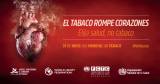 ‘El tabaco rompe corazones’, este jueves en el Día Mundial Sin Tabaco