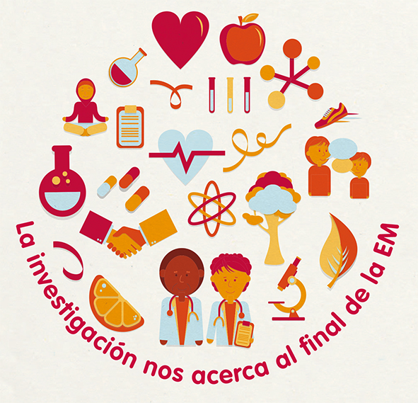 ‘La investigación nos acerca al final de la EM’ en el Día Mundial de la EM