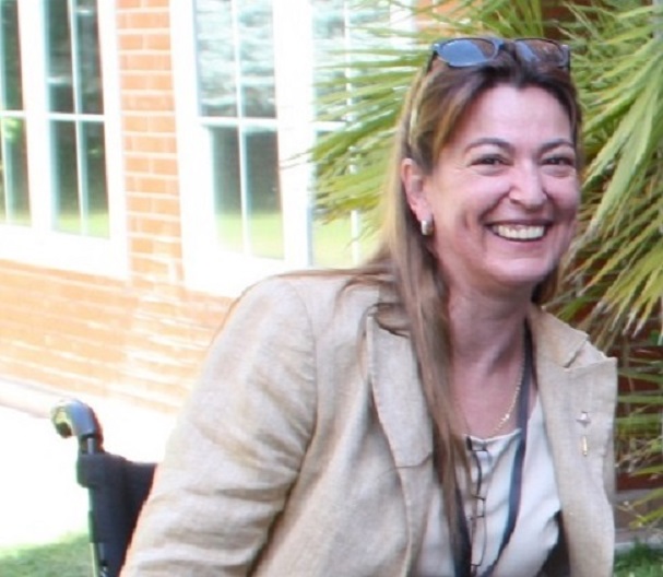 María Pilar Díaz, primera mujer con discapacidad nombrada secretaria de Estado