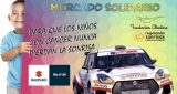 Mercado Solidario Suzuki en el Rally de Ferrol a favor de Fundación Aladina Mercado Solidario Suzuki en el Rally de Ferrol a favor de Fundación Aladina