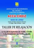 Taller de técnicas de relajación para pacientes de EII en Jerez de la Frontera