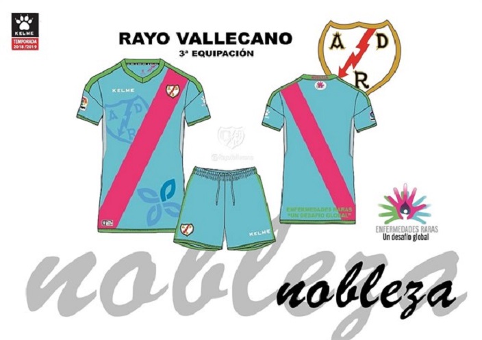 Equipacion rayo vallecano 2019 outlet