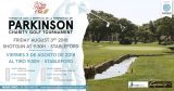 Torneo de golf benéfico a favor de la Federación Española de Parkinson