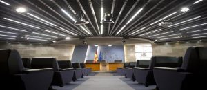 Sala de Prensa del Consejo de Ministros.