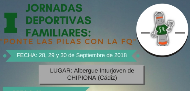 La Asociación Andaluza de FQ celebra sus I Jornadas Deportivas Familiares