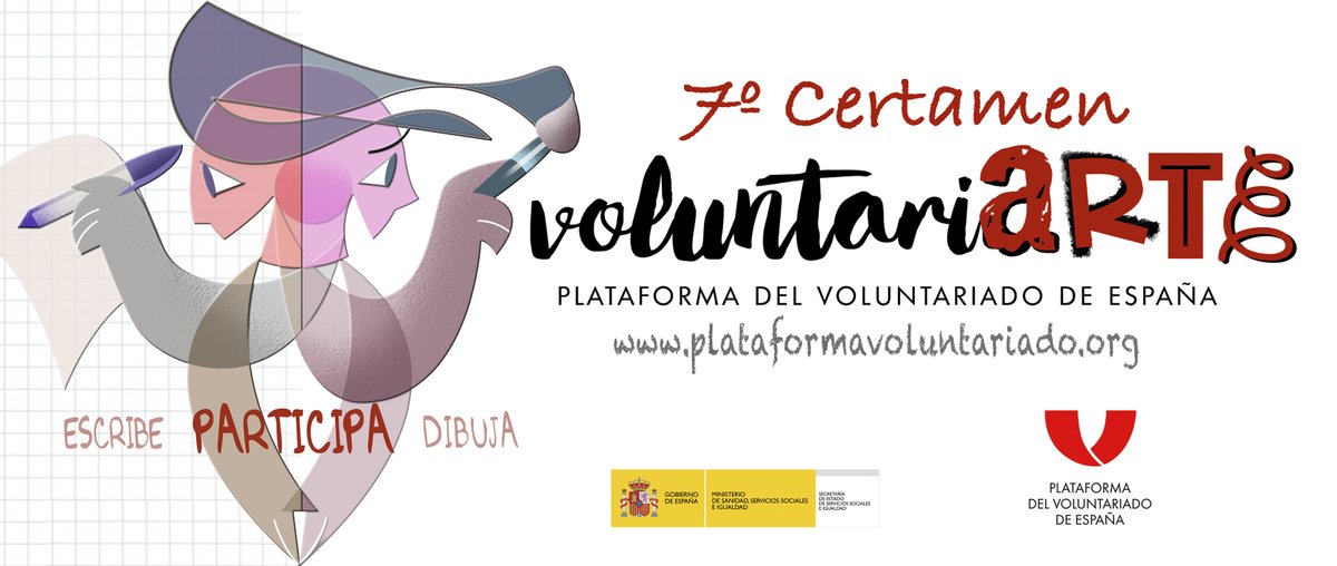 Concurso ‘VoluntariArte’ para impulsar el voluntariado desde la escuela