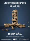 ‘Es una señal’, este sábado en el Día Mundial de la Osteoporosis