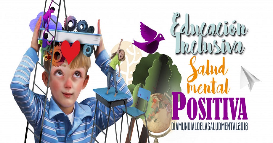 ‘Educación inclusiva, salud mental positiva’ en el Día Mundial de la Salud Mental
