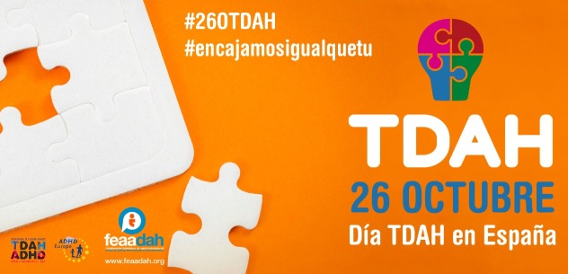 Las ciudades españolas se iluminan de naranja en el I Día Nacional del TDAH