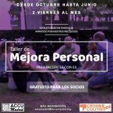 ‘Taller de Mejora Personal para Pacientes con EII’ de ACCU Madrid ‘Taller de Mejora Personal para Pacientes con EII’ de ACCU Madrid