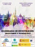XX Jornadas de Investigación FARPE-FUNDALUCE, el viernes en Sevilla XX Jornadas de Investigación FARPE-FUNDALUCE, el viernes en Sevilla