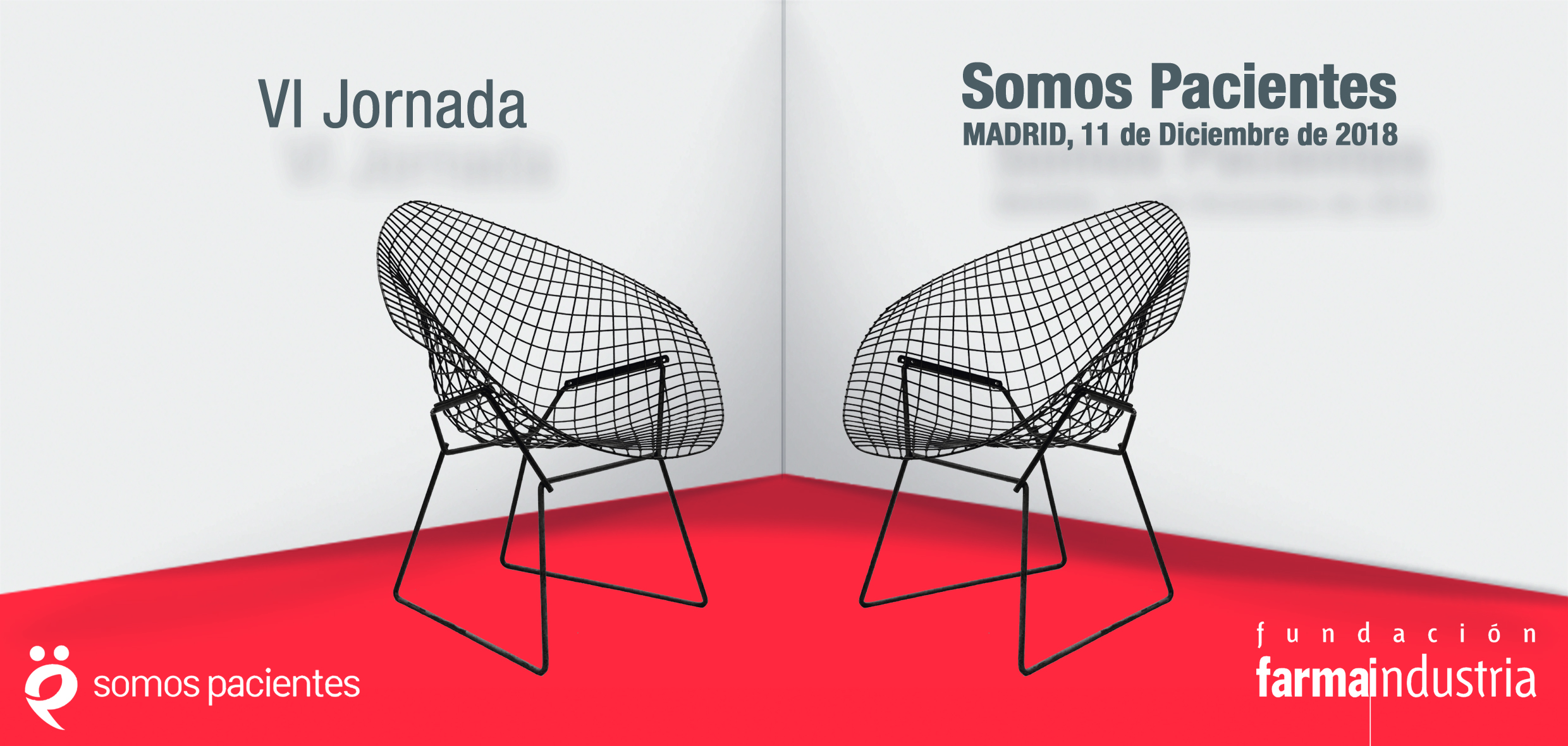 Este martes, sigue en directo la VI Jornada Somos Pacientes vía streaming