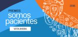 Conoce ya a los finalistas de los Premios Somos Pacientes 2018 y vota por tu favorito