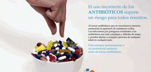 IV Semana Mundial de Concienciación sobre el Uso de Antibióticos de la OMS