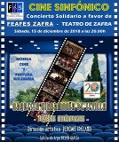 Concierto solidario ‘Cine Sinfónico’ a beneficio de FEAFES Salud Mental Zafra Concierto solidario ‘Cine Sinfónico’ a beneficio de FEAFES Salud Mental Zafra