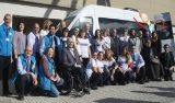 Fundación Carrefour dona una furgoneta adaptada a COCEMFE Castellón