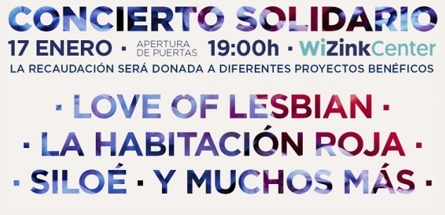Concierto solidario ‘Lenovo Sounds Different’, el 17 de enero en Madrid