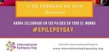 Este lunes, 11 de febrero, se celebra el V Día Internacional de la Epilepsia Este lunes, 11 de febrero, se celebra el V Día Internacional de la Epilepsia
