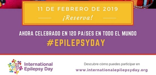 Este lunes, 11 de febrero, se celebra el V Día Internacional de la Epilepsia