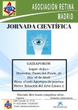 ‘Jornada Científica 2019’ de Fundación Retina España, el sábado en Madrid ‘Jornada Científica 2019’ de Fundación Retina España, el sábado en Madrid