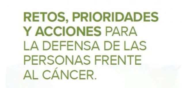 La AECC reclama a los políticos su compromiso en la lucha contra el cáncer