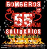 Marcha ‘55 kilómetros solidarios’ a favor de la Asociación Extremeña de FQ Marcha ‘55 kilómetros solidarios’ a favor de la Asociación Extremeña de FQ